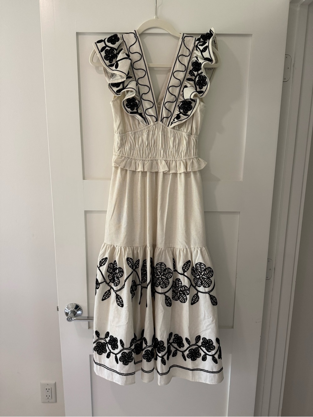 STRUT & BOLT Linen Sundress